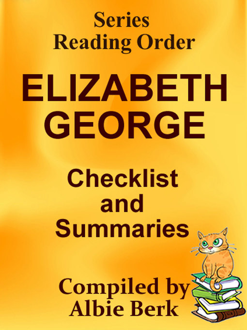 Title details for Elizabeth George by Albie Berk - Available